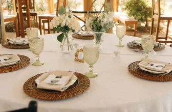 Una guía completa para la configuración de mesas festivas