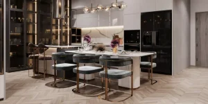 ¿Cómo se pueden personalizar los diseños de habitaciones con formas irregulares?