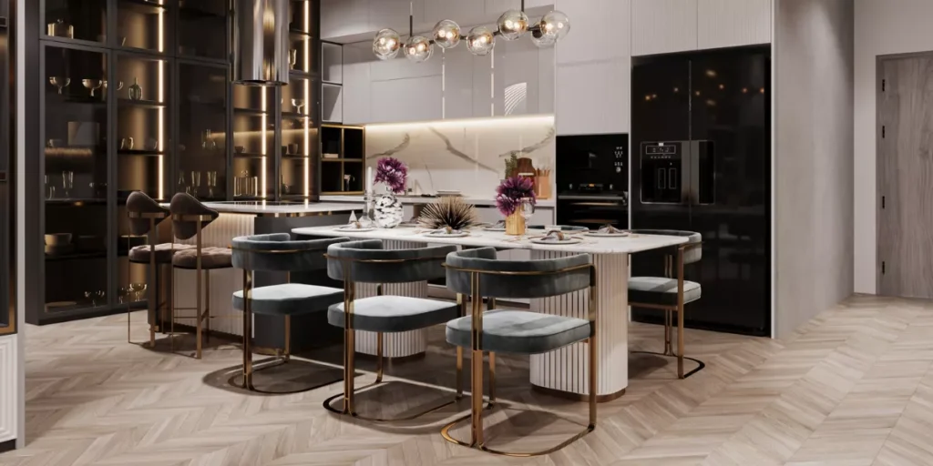 ¿Cómo se pueden personalizar los diseños de habitaciones con formas irregulares?