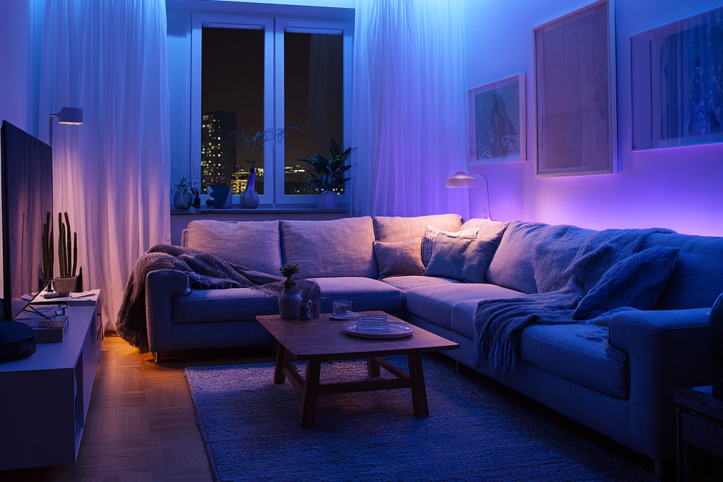 Luces LED: cómo transformar cualquier espacio