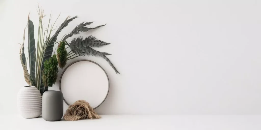 Cómo crear una apariencia equilibrada con decoraciones de pared mixtas