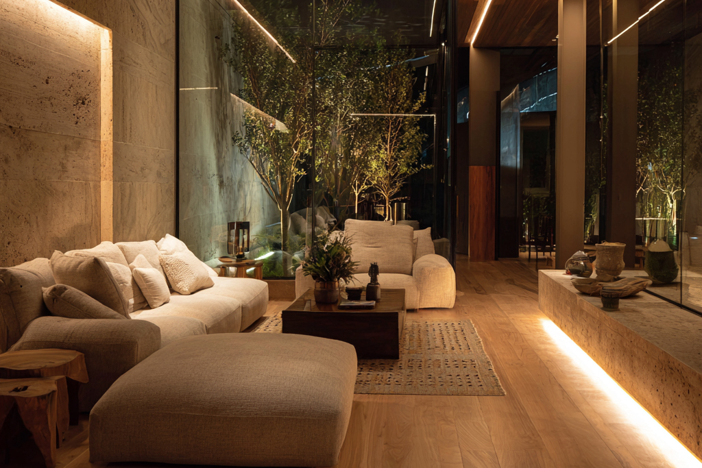 Lámparas LED para un ambiente cálido