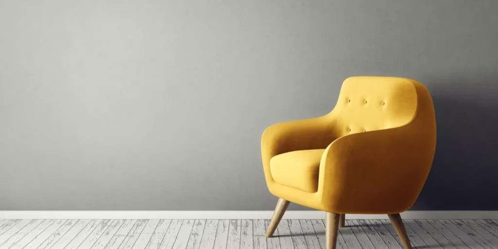 Creando equilibrio visual con la colocación de muebles