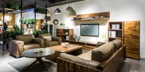 ¿Cómo se diseña una habitación en torno a un mueble llamativo?