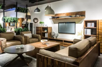 ¿Cómo se diseña una habitación en torno a un mueble llamativo?